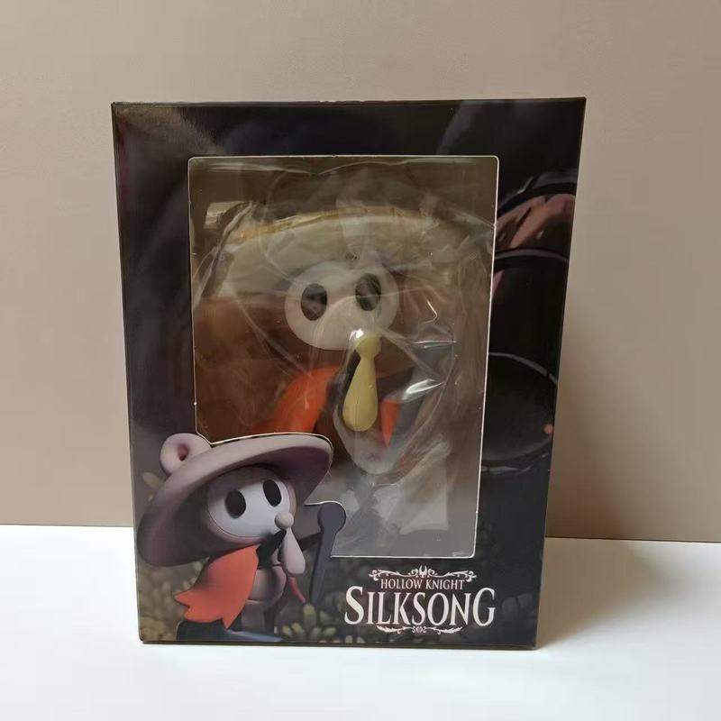 Anime HOLLOW KNIGHT SILKSONG Sheo 3D Printing Game Merchandise Action Figures Model Kit Desktop Ornament Decor Trendy Toys Gifts