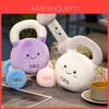Adorable Plush Kettlebell And Dumbbell Toy Figurines Perfect For Gym Decor And Gifts