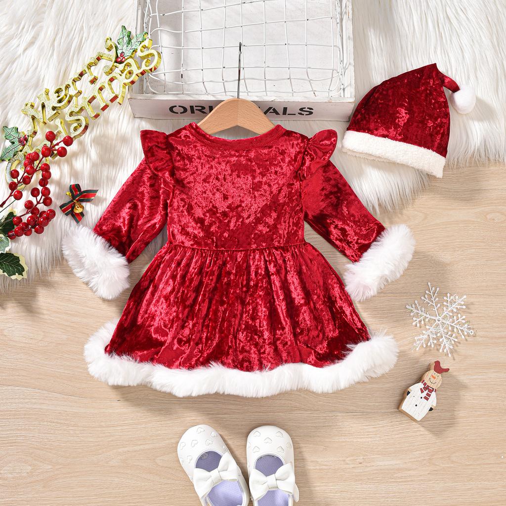 Christmas Party Romper Dress Costume