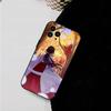 Japanese Animation I-Inuyasha Phone Case For IPhone 17 Air 16 15 14 13 Pro Max 11 12 Black Silicone Cover