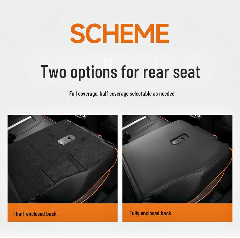 Cojín Universal para Asiento de Coche para Todas las Estaciones para Changan CS75 PLUS 2ª/3ª Generación - Cobertura Completa