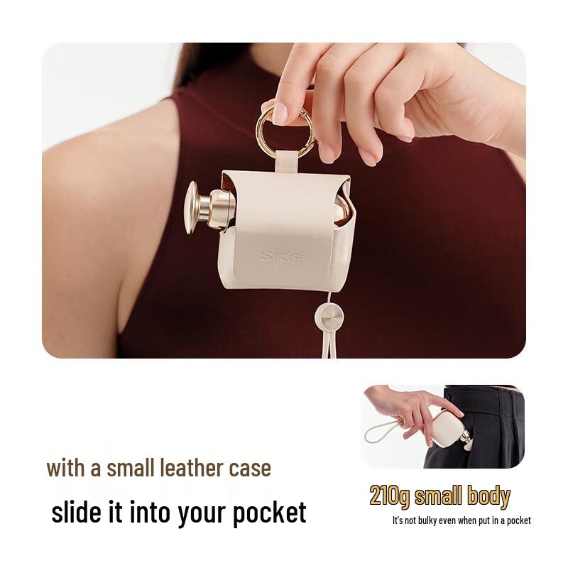 SKG F3 Mini Portable Massage Gun CN Plug (adapter Included)