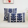 1Pc, Luxury Exquisite American Style Embroidered Cushion Cover - Richly Detailed, Multiple Sizes, Versatile For Living Room