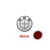45mm ABS Logo 74/82mm Hub 56/68mm Car Front Hood Emblem Wheel Hub Caps   Logo G30 G31 G38 G11 G12 G20 G28 F10 F48 F49 HI9