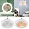50W Modern Ceiling Fanlight ABS PP Decorative Ceiling Fanlight Ceiling Fan Light for Home Offices Bedroom