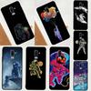 Cartoon Space Astronaut For Samsung Galaxy M13 M14 M33 M12 M32 M52 M31 M55 M15 M11 M21 M35 M53 M34 M54 M06 M16 Case