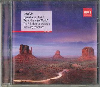 

CD WOLFGANG SAWALLISCH Dvorak Sinfonien Nr.8 9 Sawalli 5099960230720 EMI 1997 Germany Classical Used