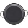 Endo Shoji Commercial Paella Pan, 26cm, Super Embossed, Iron, Made in Japan, PPE1026