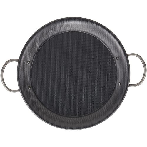 Endo Shoji Commercial Paella Pan, 26cm, Super Embossed, Iron, Made in Japan, PPE1026