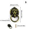 1PC Handle Pull with Screws Antique Metal Finish Drawer Cabinet Knobs Multiple Options Available