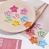 10pcs Cute Colorful Star Hair Clips For Girls Hairpins Kids Hair Accessories