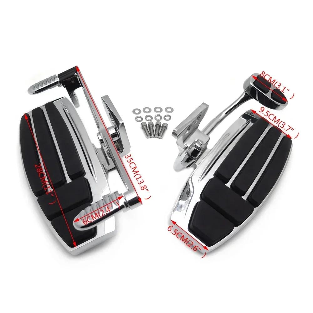 Floorboard Driver Foot Board Set For Honda Goldwing GL1800 F6B Models 2001-2017 Motorcycle Parts