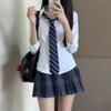 Harajuku Y2K Slim Fit White Shirt Women Waist Slimming Long Sleeve Jk Shirts Woman All Match Turn Down Collar Chic Blouse