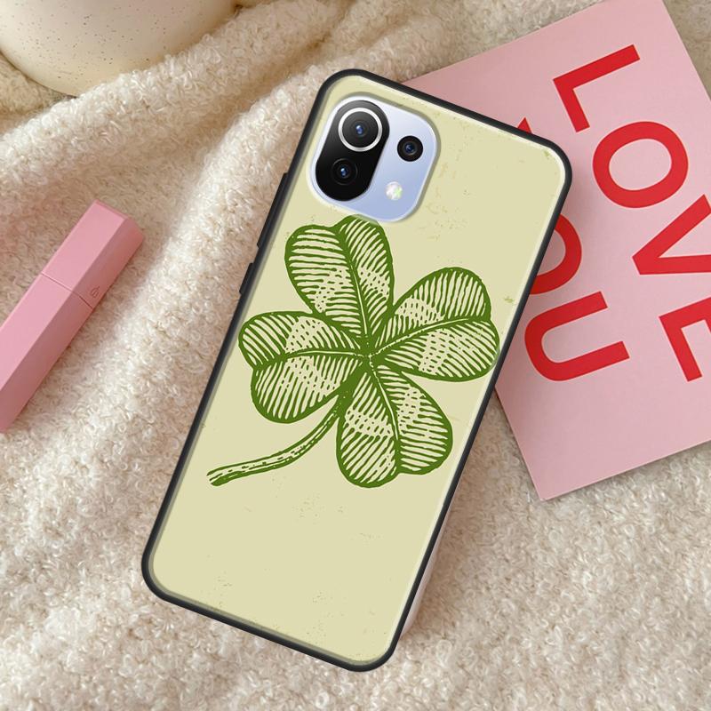 

Чехол Ireland Shamrock Lucky для POCO X5 X3 X4 F5 Pro F3 F4 GT C40 M5s Чехол для телефона Xiaomi 13 11T 12T Pro 12 Lite Mi 12 Pro