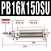 AirTAC Mini Pen-Type Pneumatic Cylinder PB16/10/12/16*10X15X20X50X75SUX100