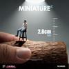 1 Piece Miniature Figurine 64 People Model Collectible Diorama Figure Doll Toy Resin Hand Painted