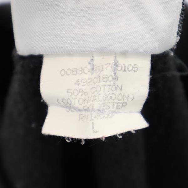 Lee 90s Old USA made Long sleeve trainer L Charcoal system sweat Men's Used