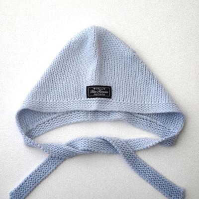 BadBlue Earflap Beanie Light Blue