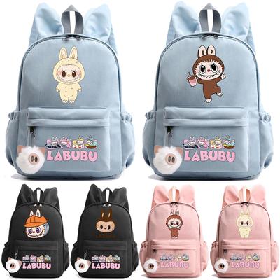 Cute Printed Backpack Student Teenager Girl Boy Cartoon Schoolbag Children Casual Bag Kid Birthday Gift Women Travel Bag Rucksack