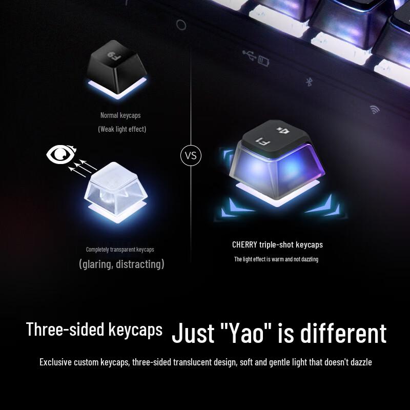 CHERRY MX8.2 Xaga Wireless Mechanical Keyboard