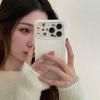 Protector Sticlă Cameră Inimă 3D cu Diamante Clar HD Anti zgârieturi Film pentru Obiectiv Acoperire Completă Rezistent la Șocuri pentru iPhone 17 Pro Max 17Pro
