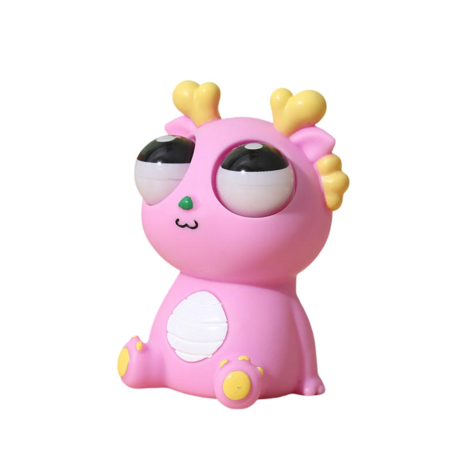 

Big Taba Toys, очаровательная игрушка, резиновая игрушка, для вечеринки и дня рождения One Size розовый