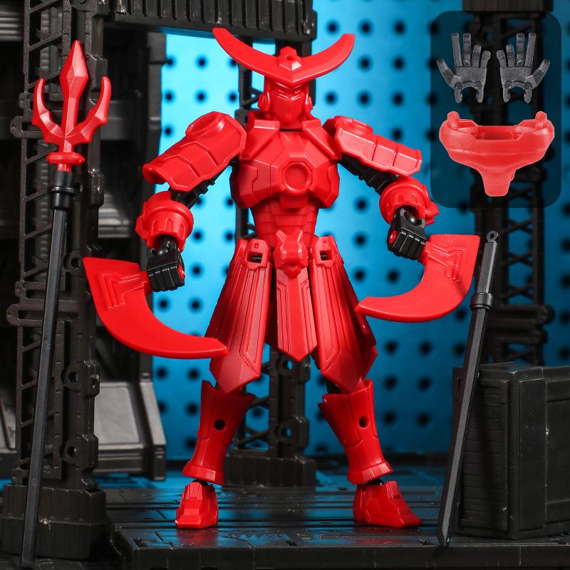 

Ant Creation Animation Putting Together Figure Playthings Latest Variable Mecha Lucky Figure 13 Joints Movable Lich Glacier Joints Men Presents