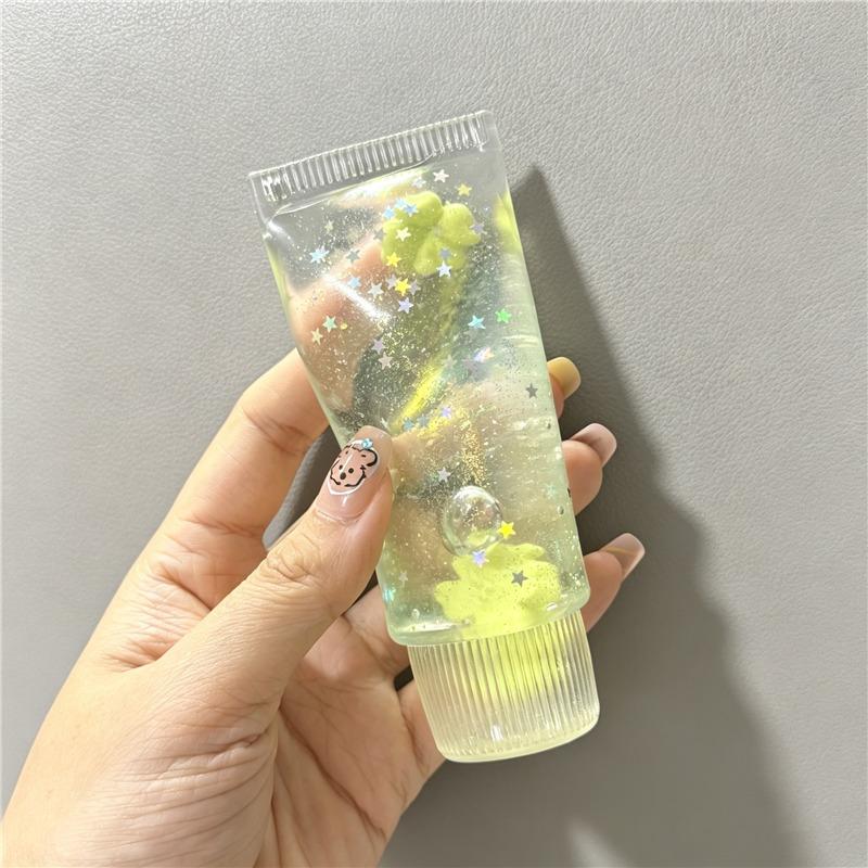 Tabas Squishy Zahnpasta Fidget Sensorisches Spielzeug Plastizität Maltose ASMR Quetschspielzeug Angstlinderung für Erwachsene Anti-Stress-Geschenke