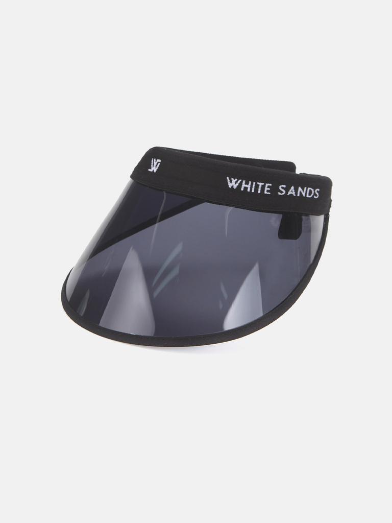 Hwaiteusaenjeu Customizable Sun Cap Uv Protection Wide Camel Black