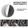 4Pcs Car Wheel Hub Center Metal Decals Sticker Accessories For Toyota Corolla Yaris Aygo Prius CHR Camry Auris Avensis 4Runner
