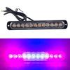 1pc Stroboscopes LED Strobe Warning Light Bar Grille Flashing Truck Car Beacon Signal Lamp 12V 24V Emergency Light