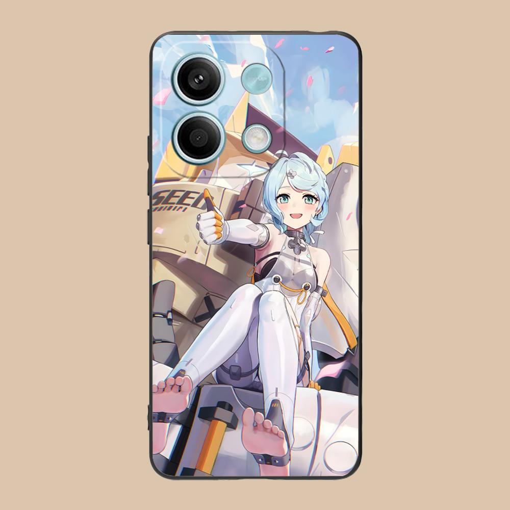 Zenless Zone Zero Seed Matte Mobile Phone Case for POCO F8 F7 F6 F5 F4 F3 F2 Pro GT C75 C71 C65 C61 C40 Pro Ultra Colorful Cover