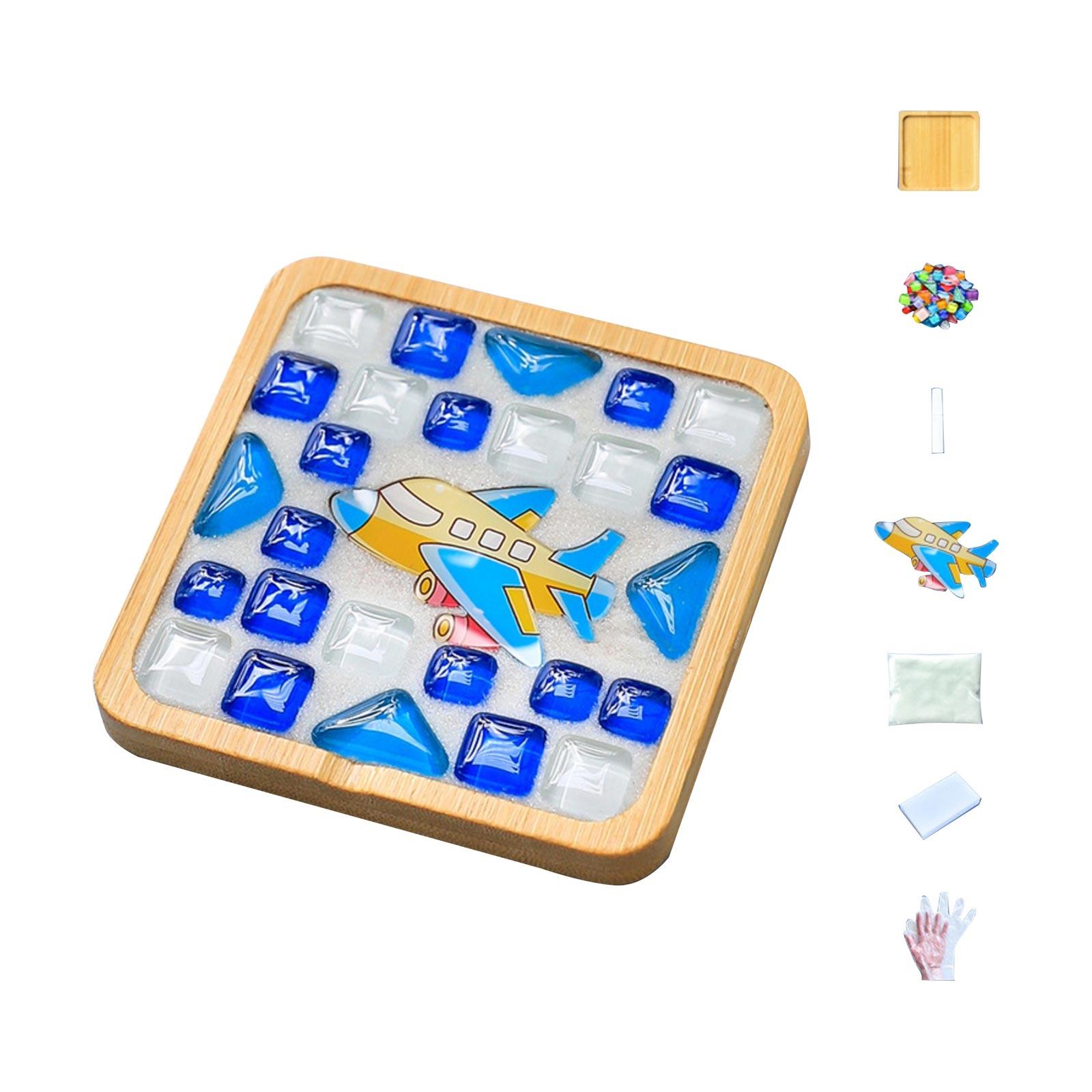 

DIY Kits For Adults Tiles For Crafts With Wooden For Women Mixed Color Art Kit Craft Project Handmade Making Kit Set 6ml One Size