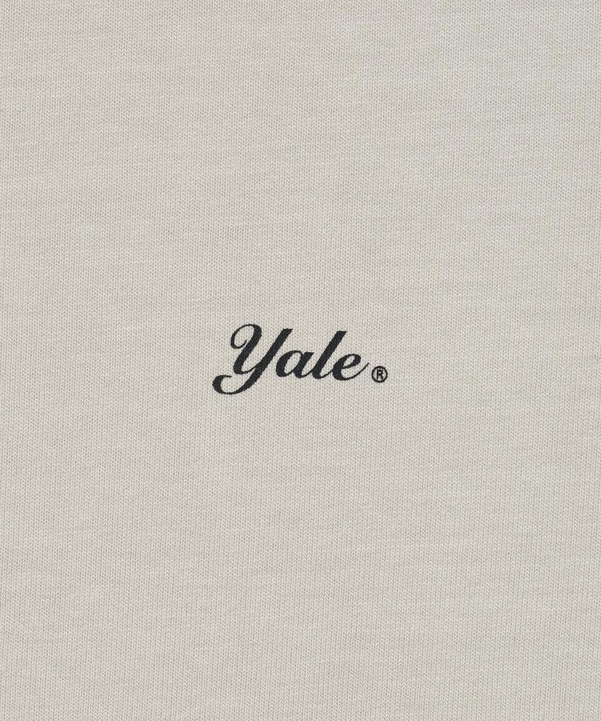 YALE [2Pack] Women'S Snello Logo Short Sleeve T-Shirt_White/Warm Gray