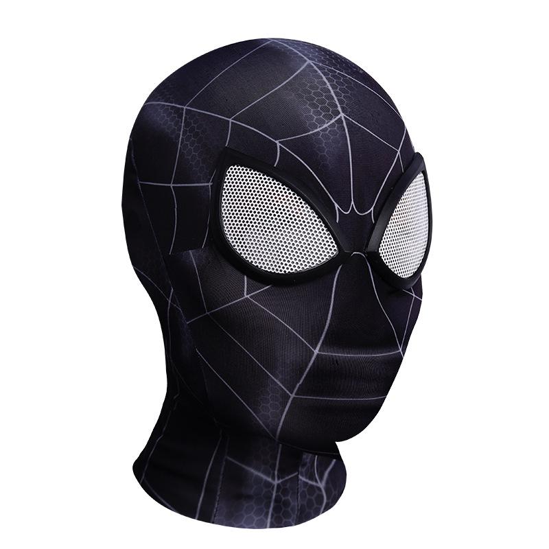 Cross-Border Spiderman Halloween Mask for Adults & Kids – Cute, Funny, Disco-Inspired Headgear