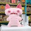 47cm Large Ugly Teeth Monster Plush Toy Funny Soft Stuffed Pillow Cute Doll Gift For Kids