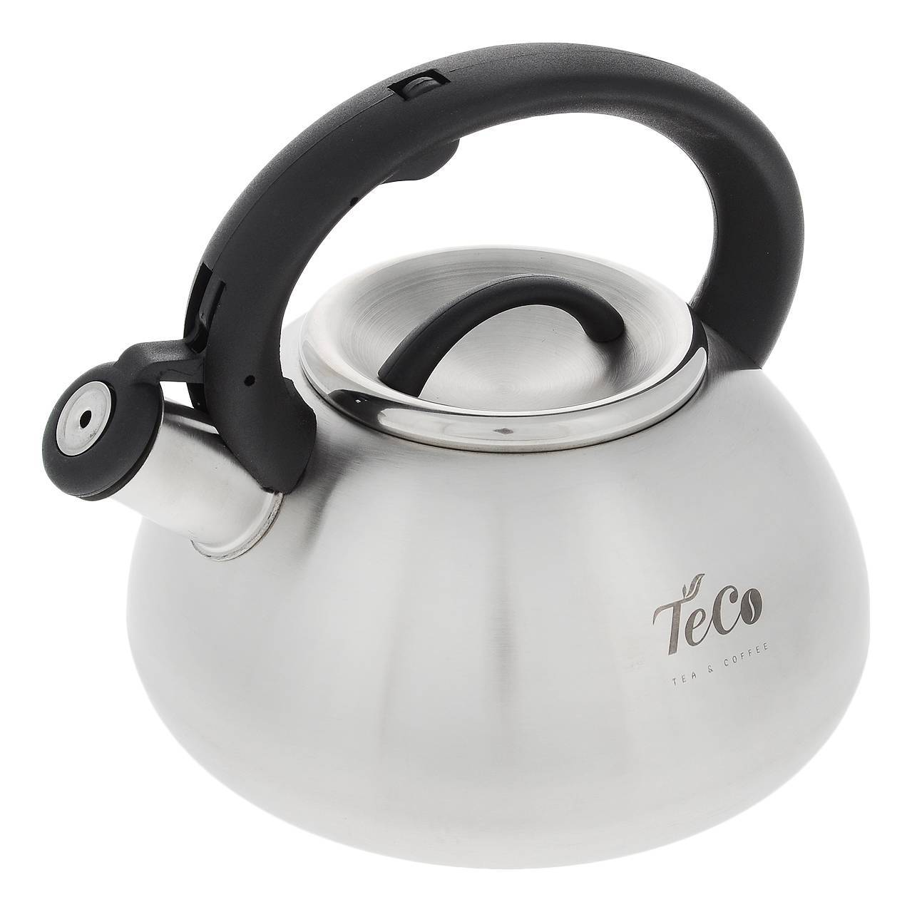 

Чайник Teco 101-tc 3 0 л со свистком Нержавеющая сталь Формирование ручки