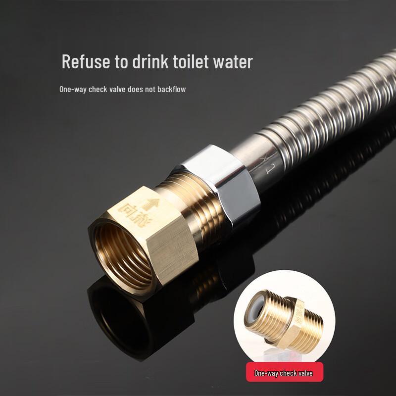 Fengzhi 4-Point Faucet Anti-Backflow Check Valve