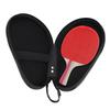 HUIESON Waterproof PU Table Tennis Racket Case Ping Pong Paddle Bat Bag