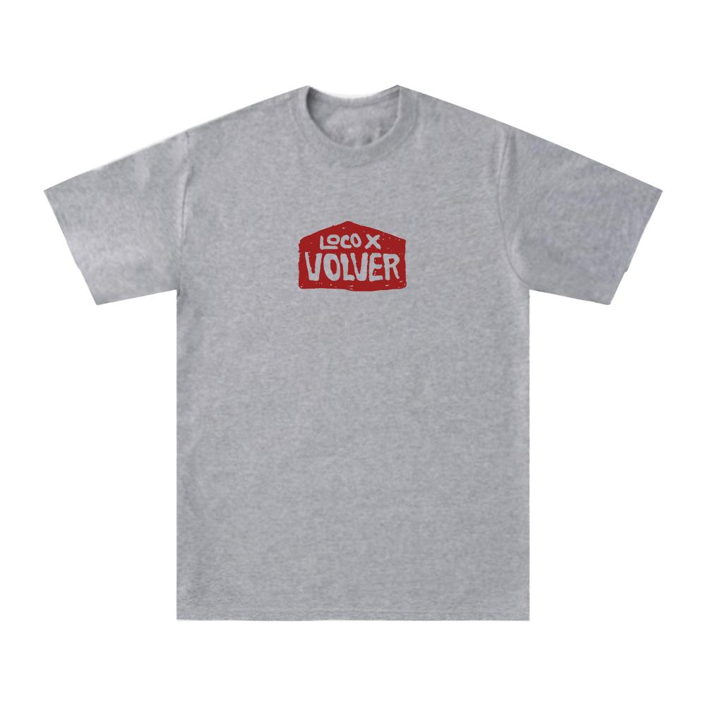 Maluma Loco X Volver T-shirts Urbano Latino Stijl Muziek Tee Eenvoudige Print T-shirt Mannen Vrouwen Katoen Mode Casual Y2K Ronde Hals Tops
