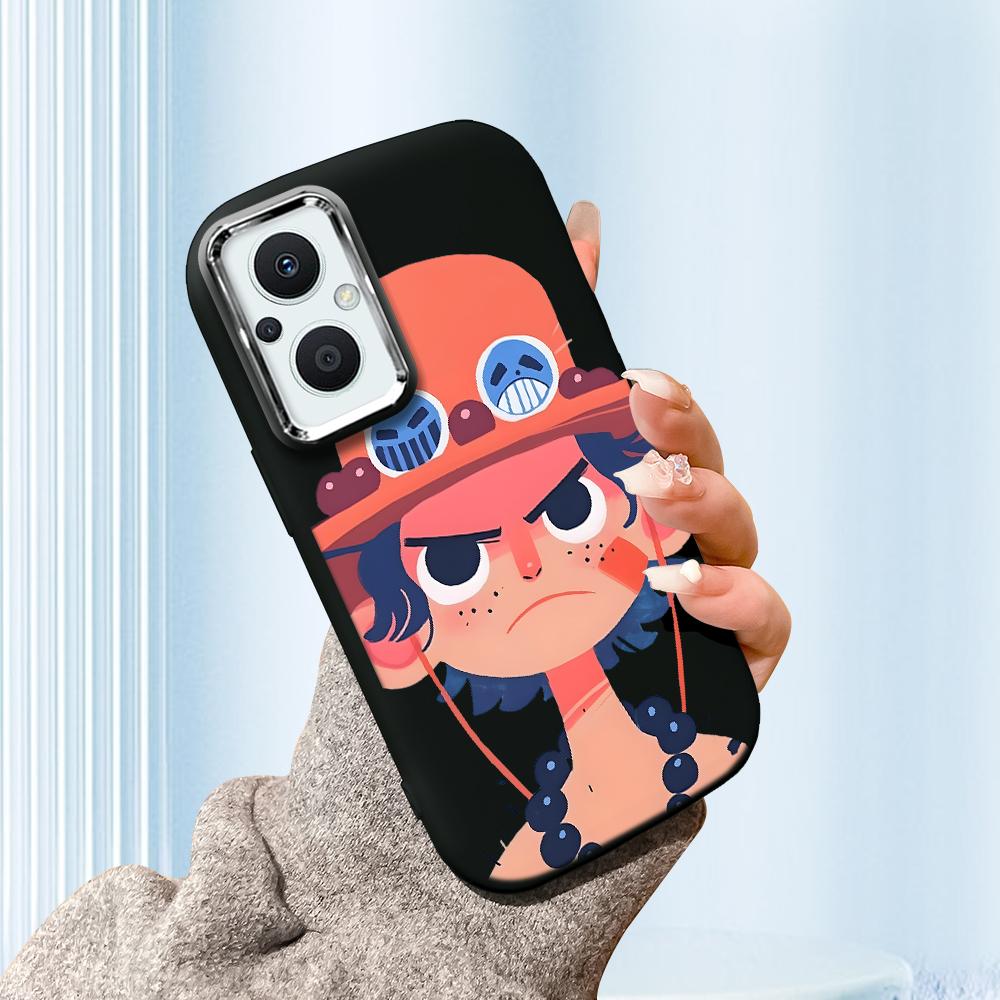 Dla Vivo V23 V25 V27 V29 V30 Y27S Y28 Y33S Y36 Infinix Hot30I Hot40 Tecno Spark20 Kreskówkowy Czarny Kot Srebrne Krawędzie Miękkie Płynne Silikonowe Etui Ochronne