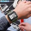 Top Brand New Large Screen Square Outdoor Running Camping Student Watch Men's Sports Electronic Watch Waterproof Luminous Wristwatch