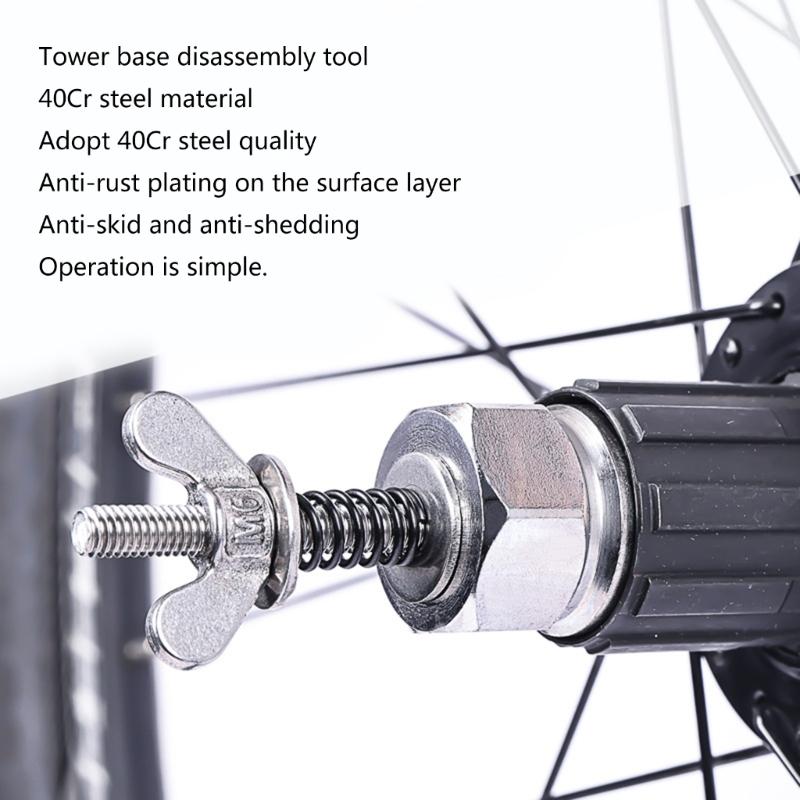 Repair Tool for Mountain Bicycles Hub Body Remove Install Tool Bike Repairs Tool