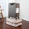 T.J. HARREN Aluminum Frame Luggage Suitcase