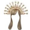 DIY Tiaras Crowns Pageant Prom Angel Headband Bachelorette Party Hair Accessories Vintage Halo Tiaras Hair Hoop DIY
