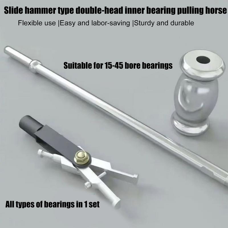 Internal Bearing Puller Bearing Removal Tool Bearing Puller Puller Tool Bearing Extractor Hand Tools 15-30mm Bearing Remover