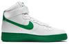 Nike Air Force 1 High Bianco Suola Verde CK7794-100