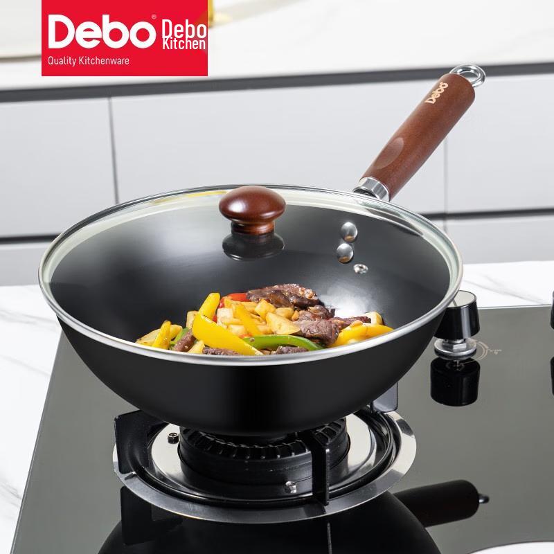 Debo Chillac Series 28cm Wok Cookware Set