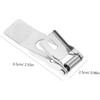 8pcs Spring Clip Retaining Clips for Recessed Lighting Fixed Clip for Panel Lamp Durable Light Securing Clamps Compatible Lamp Accessories for