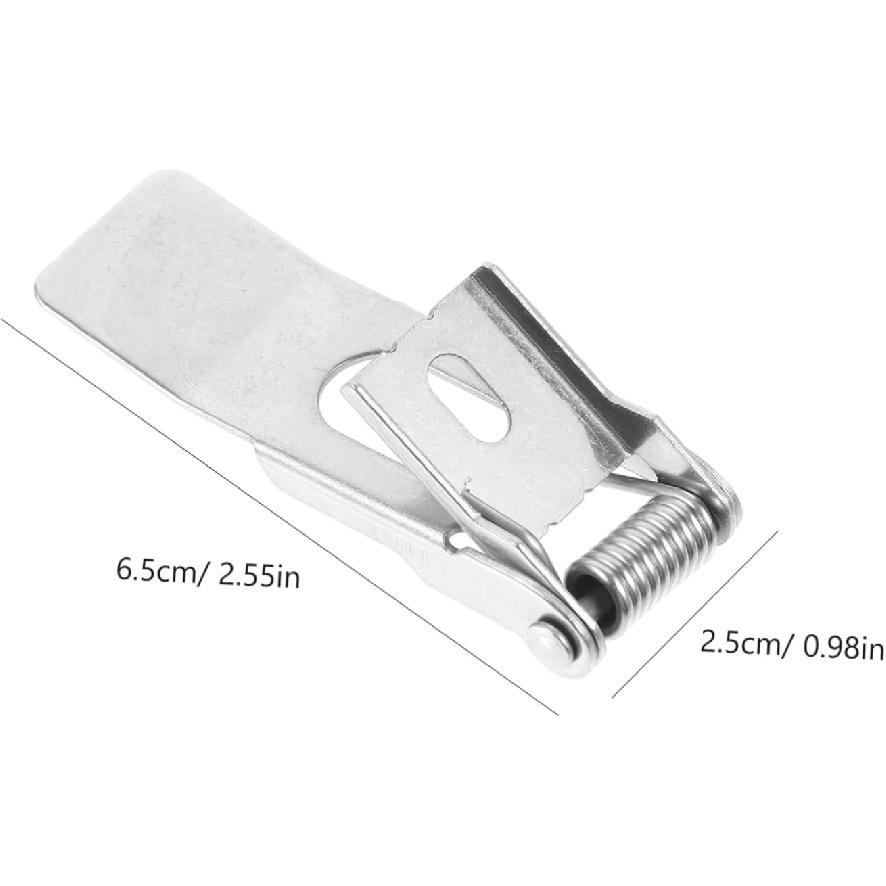 8pcs Spring Clip Retaining Clips for Recessed Lighting Fixed Clip for Panel Lamp Durable Light Securing Clamps Compatible Lamp Accessories for